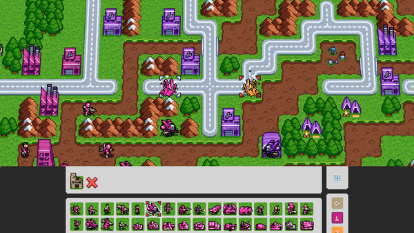 Athena Crisis Screenshots pantalla 4 de 10 (game): Gameplay