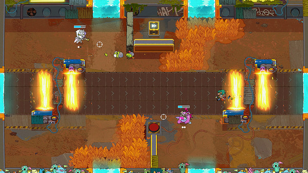 Hot Shot Burn Screenshots pantalla 7 de 9 (game): Gameplay