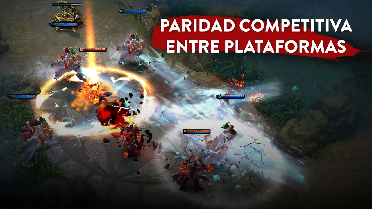 App Store flow in Vainglory