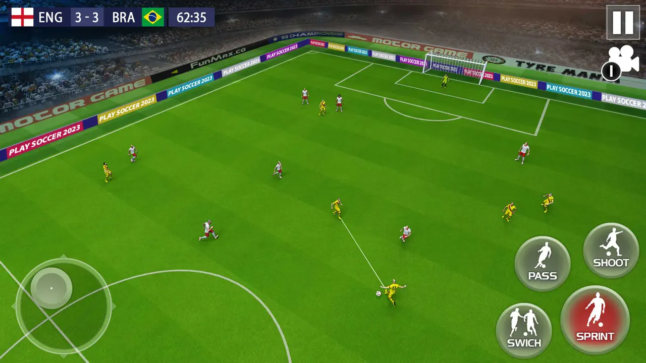 Play Soccer 2026 - Real Match App Store pantalla 7 de 7 (store): App Store