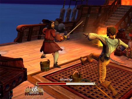 Sid Meier's Pirates! Screenshots screen 3 of 5 (game): Gameplay