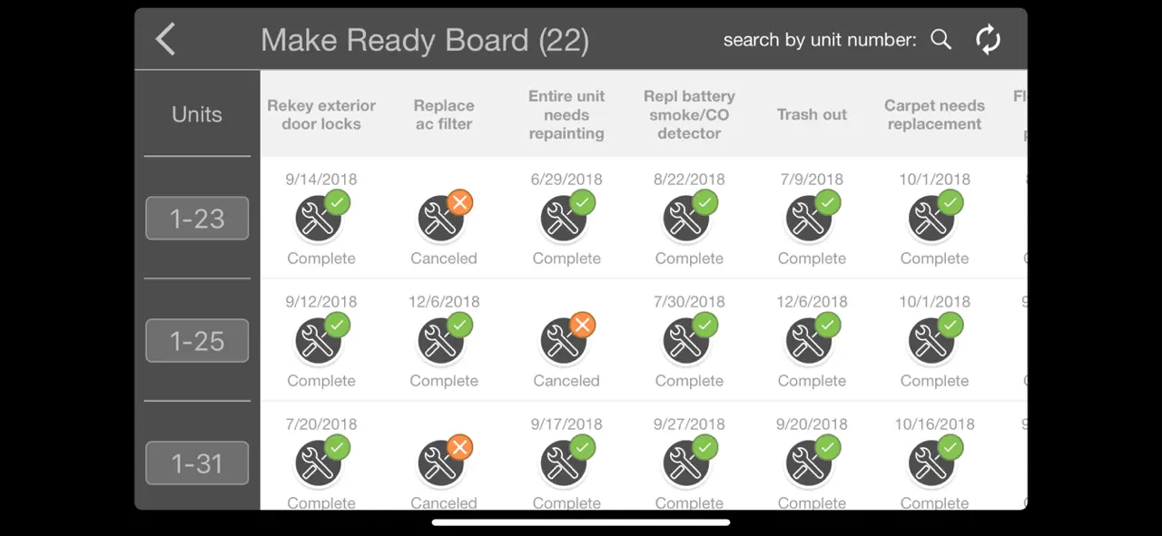 Mobile Facilities by RealPage App Store screen 7 of 7 (store): App Store