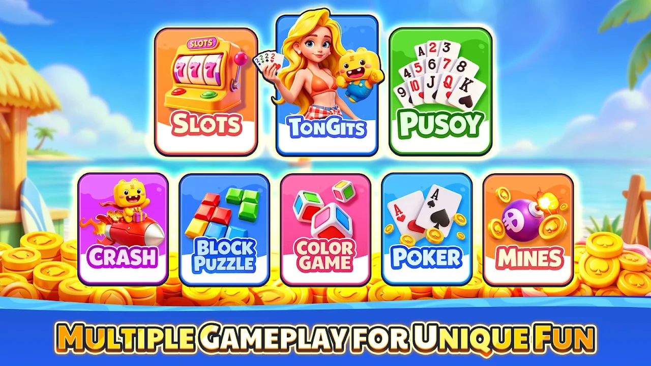 Tongits Go - Pusoy, Super Ace Google Play pantalla 5 de 6 (store): Google Play