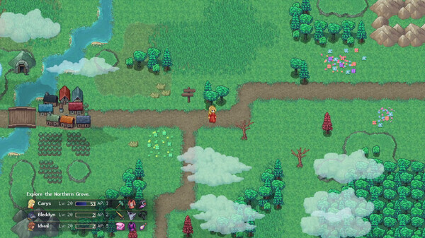 Toward Dawn Screenshots pantalla 5 de 10 (game): Gameplay