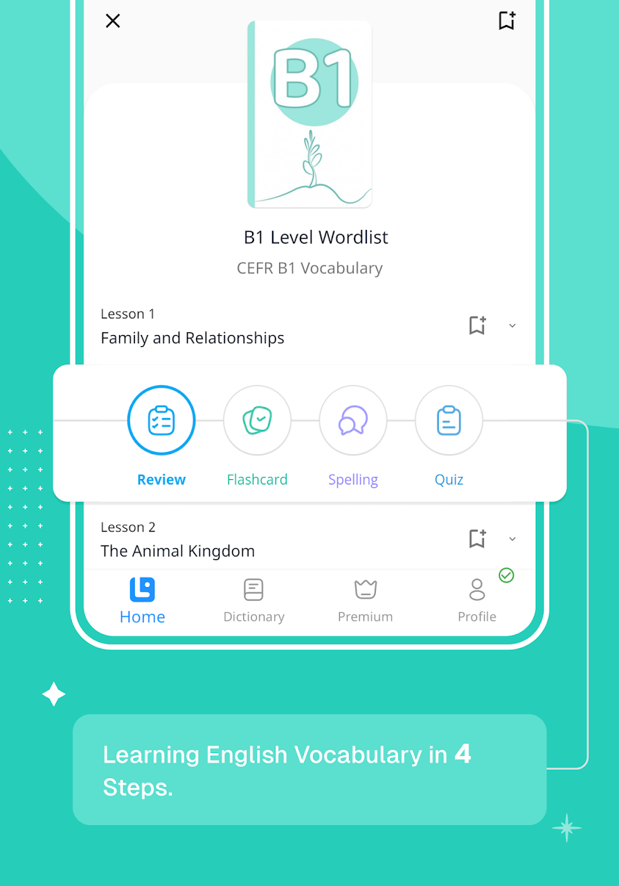 LanGeek | Aprender idiomas Google Play pantalla 12 de 16 (store): Google Play