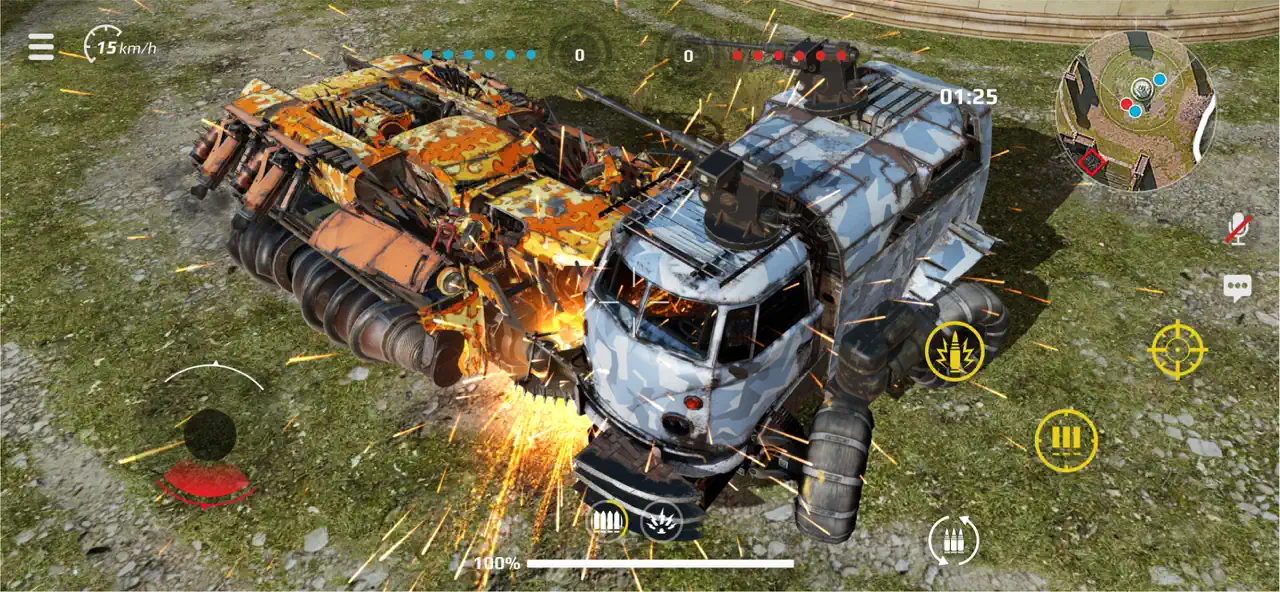 Crossout Mobile - ПвП Экшен App Store pantalla 8 de 9 (store): App Store