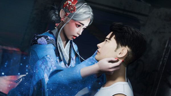 Yokai: Lust Secret 🪭 Screenshots pantalla 16 de 21 (game): Gameplay
