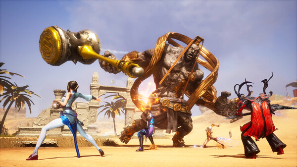 Blade & Soul NEO Screenshots pantalla 1 de 5 (game): Gameplay