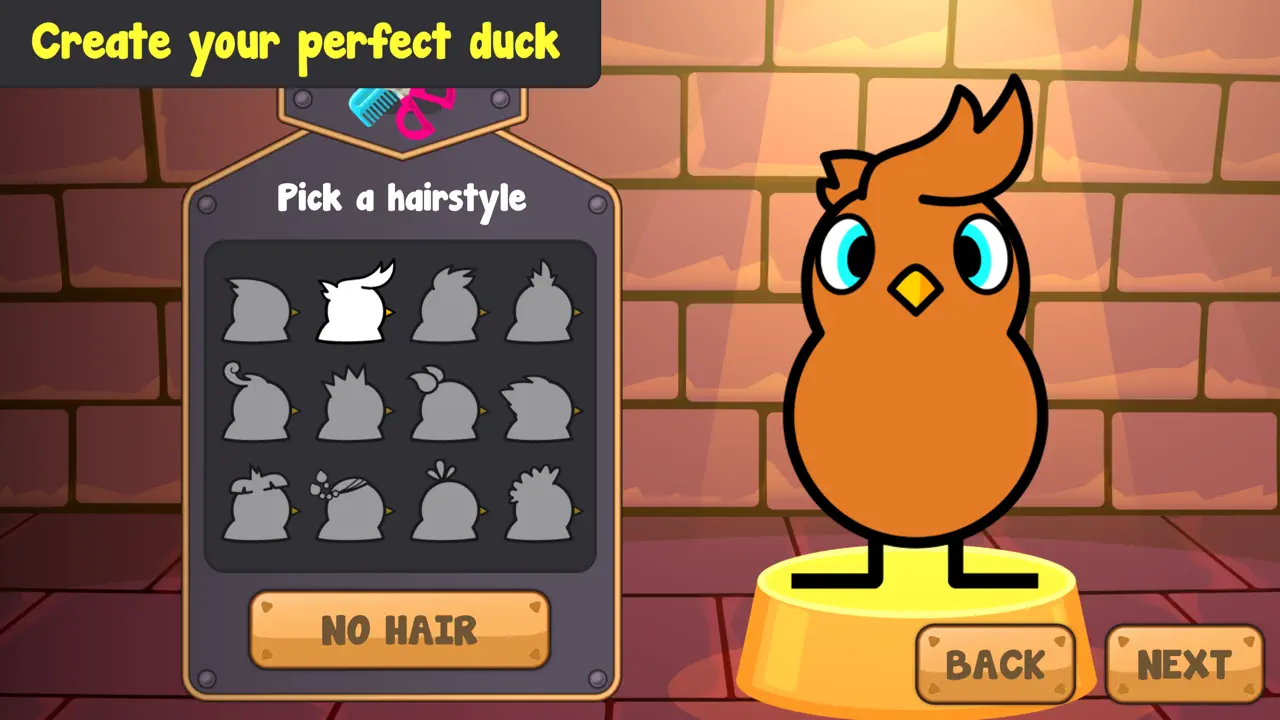 App Store flow in Duck Life 7: Battle