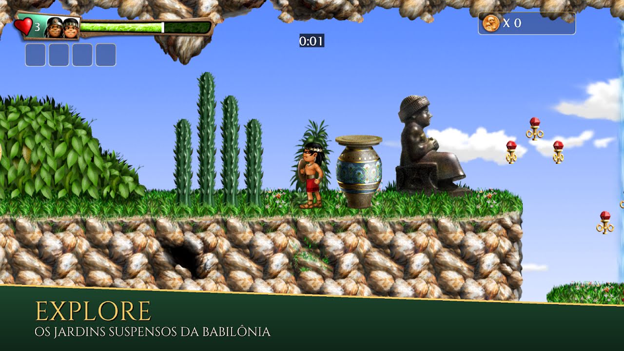 Babylonian Twins: Plataforma Google Play pantalla 10 de 14 (store): Google Play