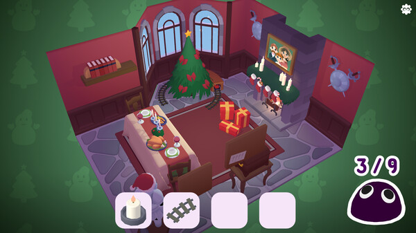 Peek-A-Mimic Christmas Castle Screenshots pantalla 1 de 8 (game): Gameplay