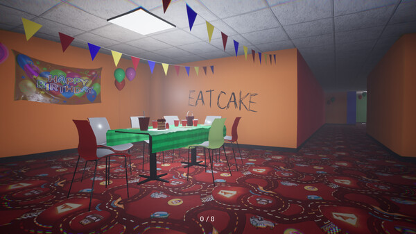 Nextbots In The Backrooms Screenshots pantalla 8 de 16 (game): Gameplay