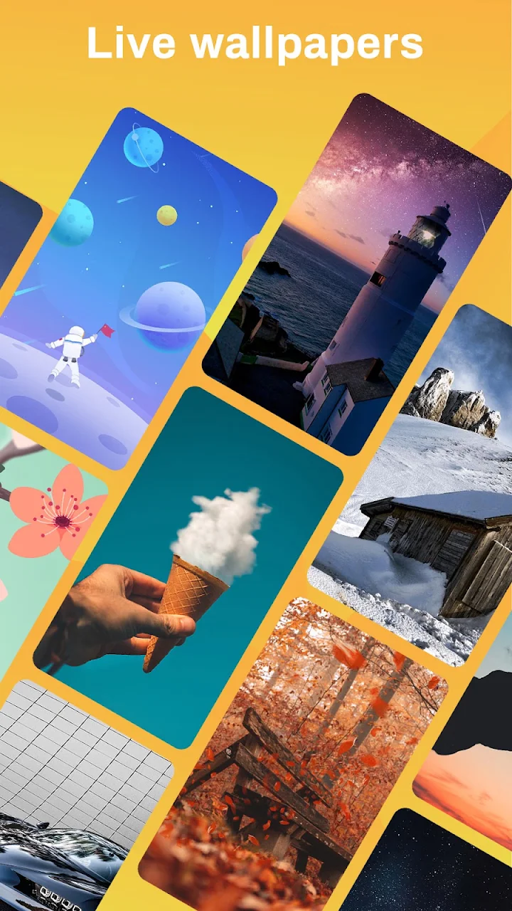 TipTop Launcher for Android 17 Google Play pantalla 5 de 8 (store): Google Play
