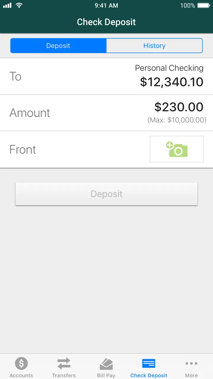 App Store flow in Peoples Trust Company