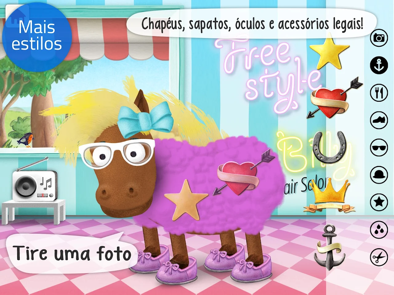 Silly Billy Hair Salon Google Play pantalla 16 de 18 (store): Google Play