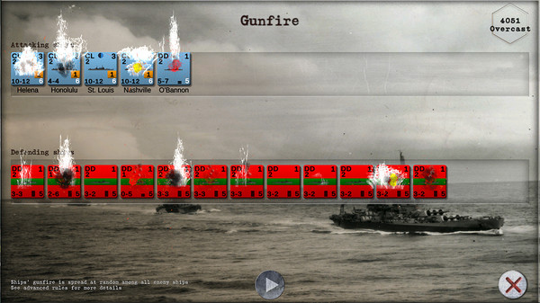 Carrier Battles 4 Guadalcanal Screenshots pantalla 12 de 28 (game): Gameplay