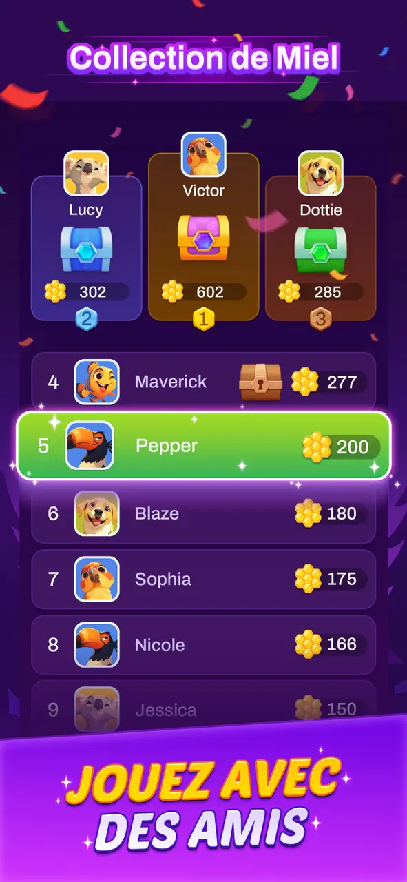 Hexout - Puzzle Hexa Couleur App Store screen 6 of 6 (store): App Store