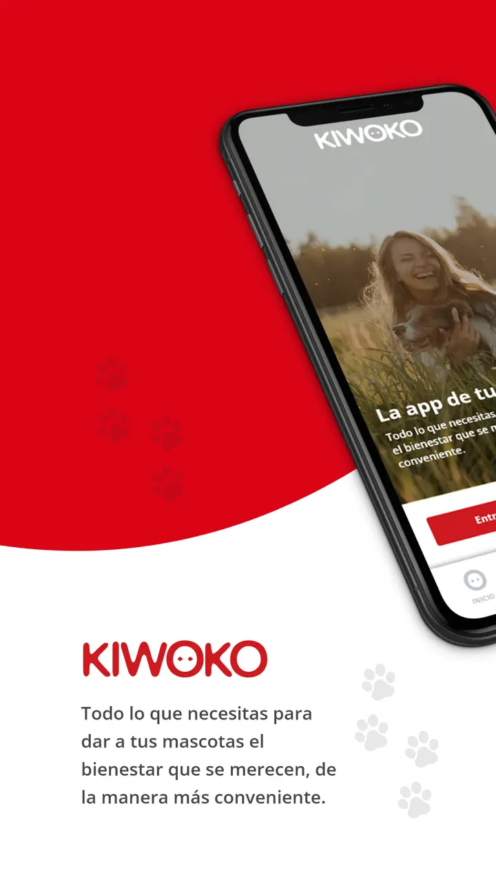 App Store flow in Kiwoko – Todo para tu mascota