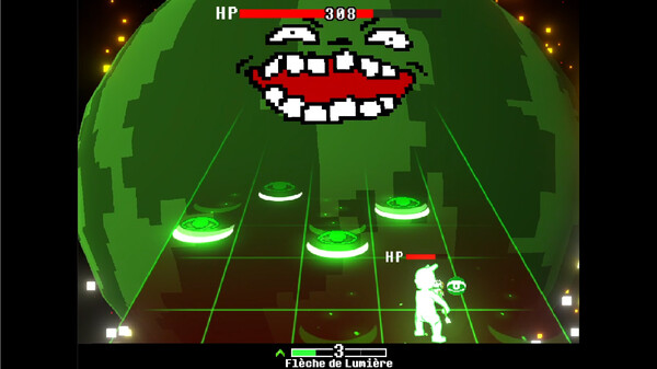 Everhood 2 Screenshots pantalla 4 de 9 (game): Gameplay