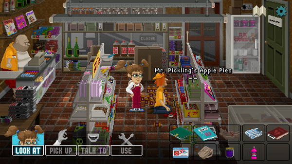 Lucy Dreaming Screenshots tela 5 de 7 (game): Gameplay