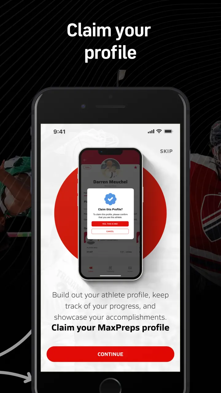 MaxPreps: High School Sports App Store screen 8 of 10 (store): App Store