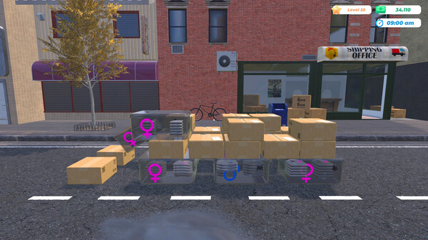 Clothing Store Simulator: Prologue Screenshots pantalla 6 de 9 (game): Gameplay