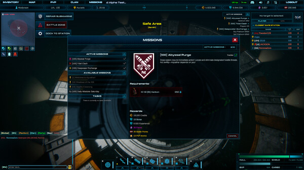 Tidal Nexus Online Screenshots pantalla 9 de 14 (game): Gameplay