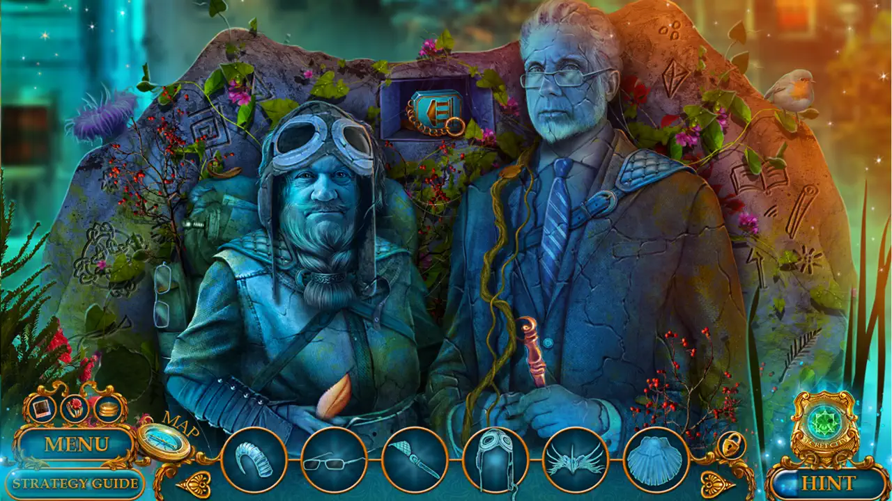 Secret City: The Human Threat App Store pantalla 7 de 7 (store): App Store
