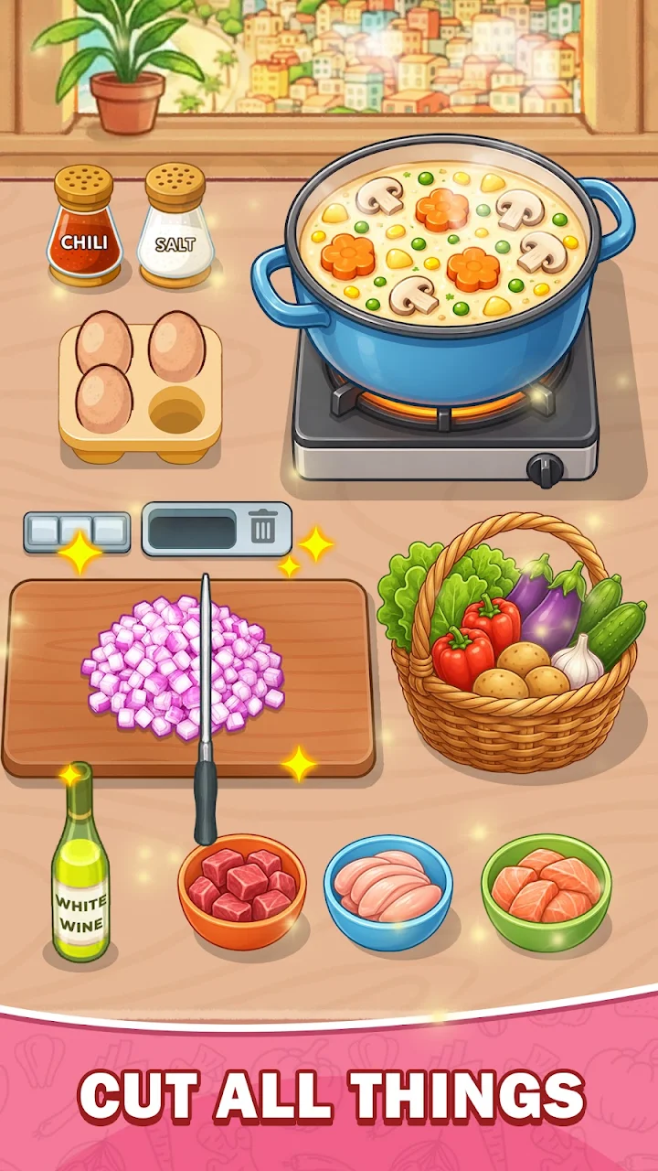 Cookzii: ASMR de culinária Google Play pantalla 5 de 5 (store): Google Play