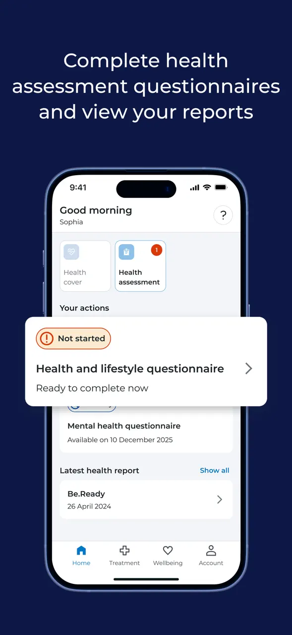 My Bupa App Store pantalla 7 de 7 (store): App Store