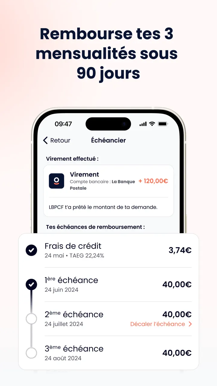 Django | App de paiement en 3x App Store pantalla 8 de 8 (store): App Store