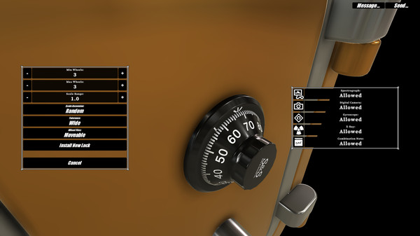 Sophie's Safecracking Simulator Screenshots pantalla 5 de 6 (game): Gameplay