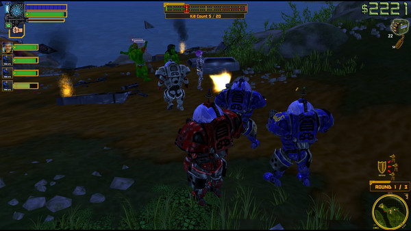 BoneCraft Screenshots tela 11 de 18 (game): Gameplay