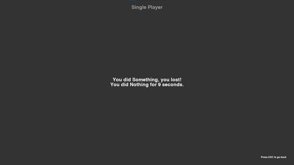 Nothing Together Screenshots tela 6 de 6 (game): Gameplay