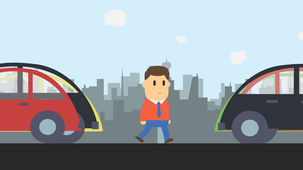 White Middle Class Guy Simulator Screenshots tela 3 de 5 (game): Gameplay