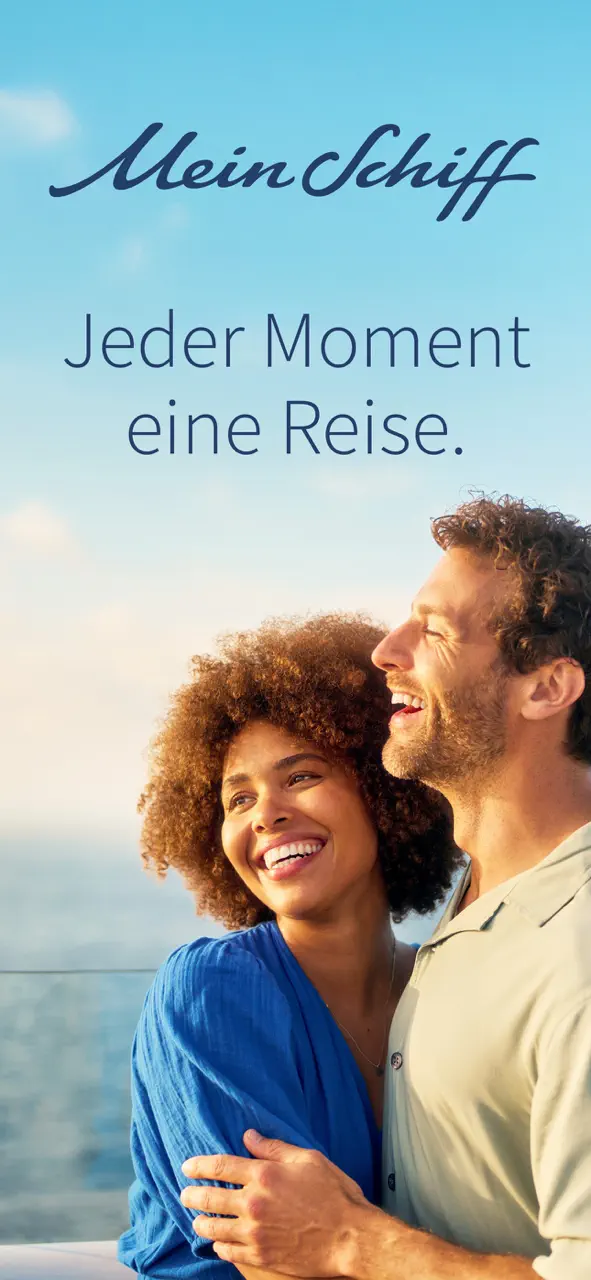 App Store flow in Mein Schiff Kreuzfahrten