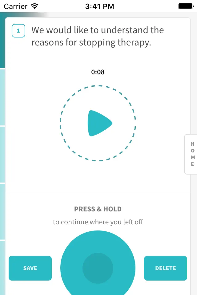 ZoomRx App Store tela 5 de 5 (store): App Store