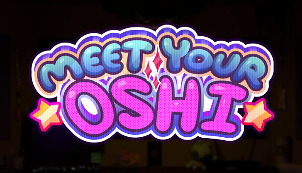 Screenshots flow in Meet Your Oshi