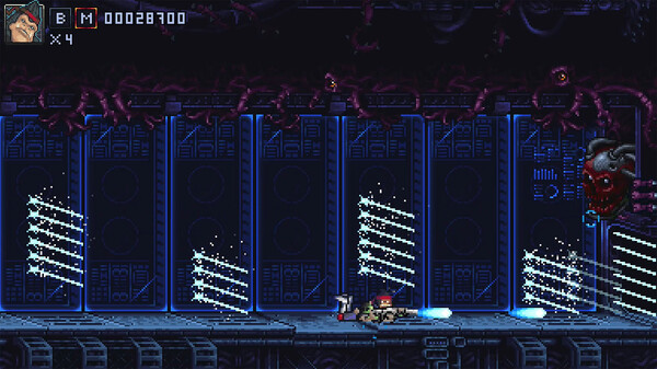 Iron Meat Screenshots pantalla 10 de 10 (game): Gameplay