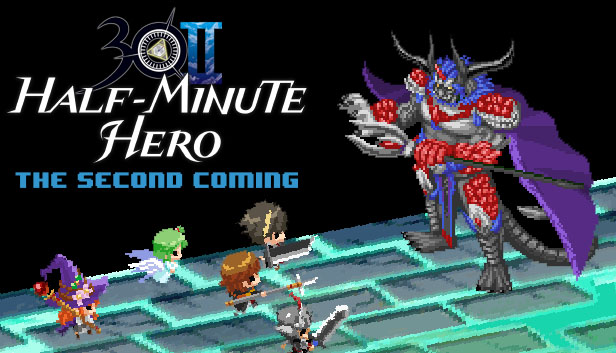 Screenshots flow in Half Minute Hero: The Second Coming
