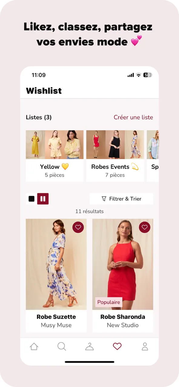 Le Closet App Store screen 5 of 6 (store): App Store