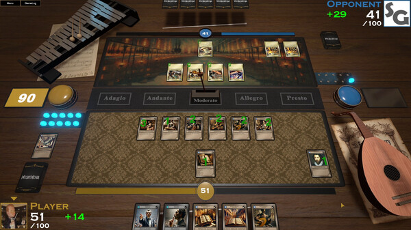 Musicmenia Screenshots screen 12 of 14 (game): Gameplay
