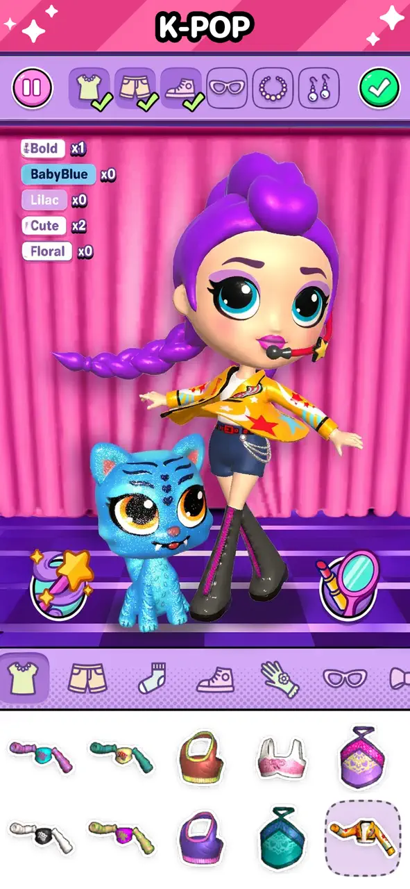 App Store flow in Go! Dolliz: Doll Dress Up Game