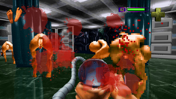 PO'ed: Definitive Edition Screenshots pantalla 6 de 10 (game): Gameplay