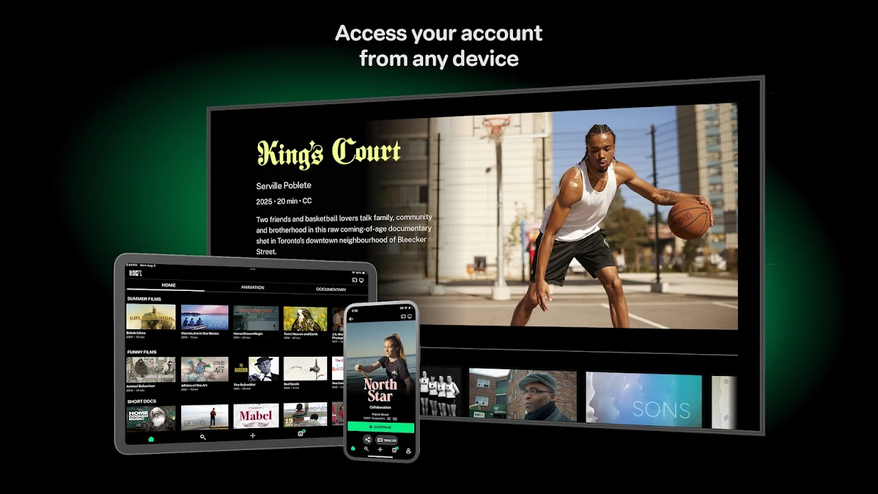 NFB Films Google Play pantalla 13 de 16 (store): Google Play