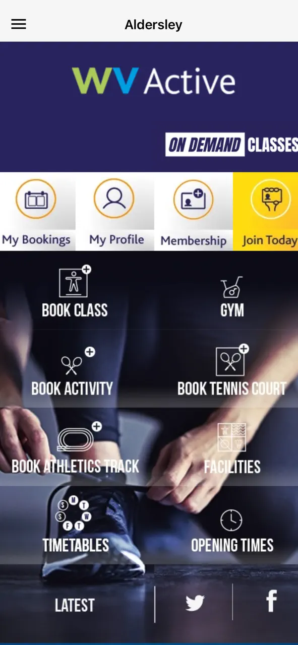 App Store flow in WV Active