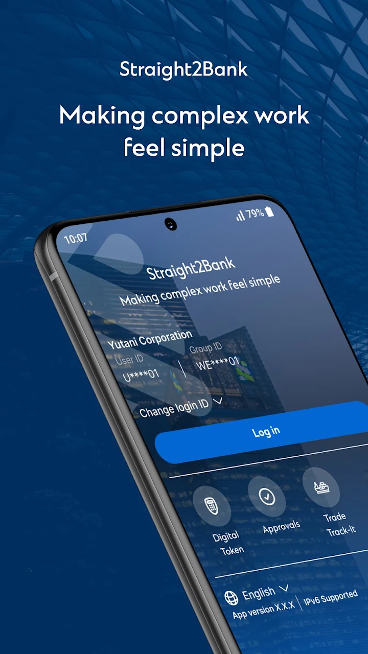 Google Play flow in Straight2Bank