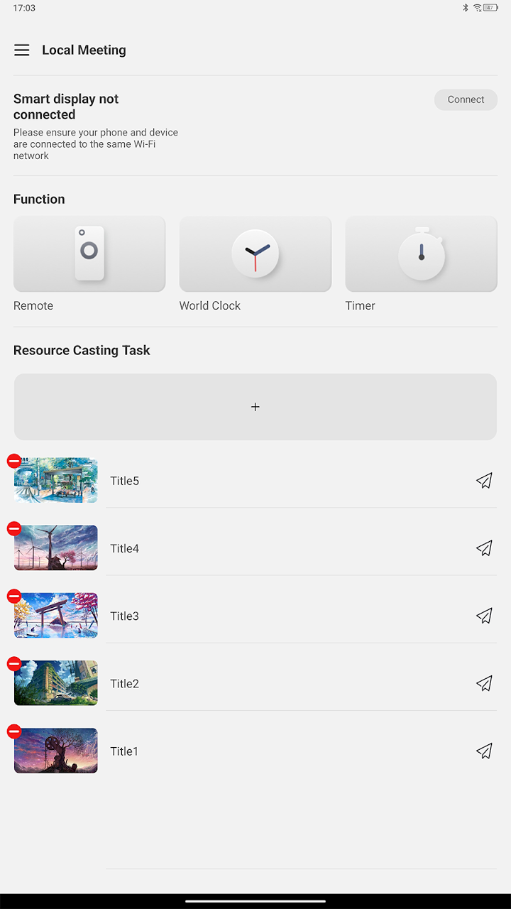 Local Meeting & Fast Cast Google Play screen 10 of 19 (store): Google Play
