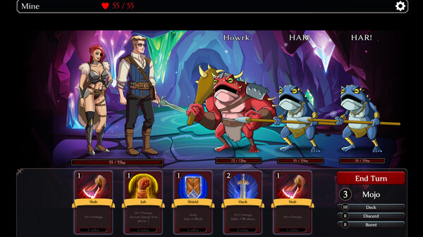 Sinners Landing Screenshots screen 6 of 18 (game): Gameplay