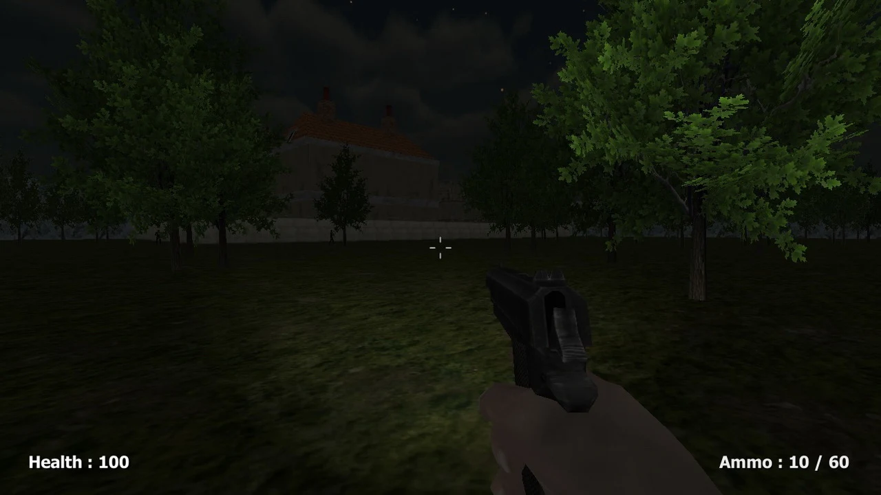 Google Play flow in Slender History: WWII Evil